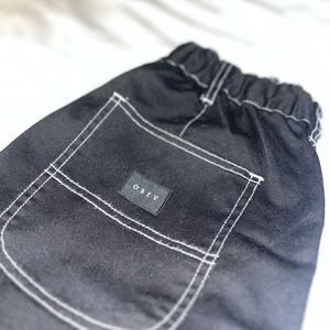 OBEY BLACK CARGOS